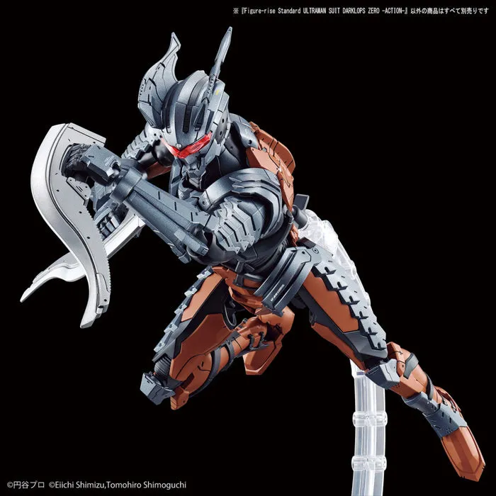 Figure-rise Standard Ultraman Suit Darklops Zero - ACTION