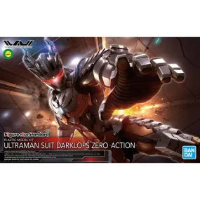 Figure-rise Standard Ultraman Suit Darklops Zero - ACTION