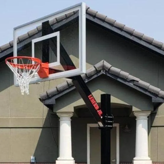 First Team Legend Jr. Fixed Height In Ground Basketball Goal