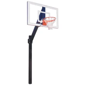 First Team Legend Jr. Fixed Height In Ground Basketball Goal