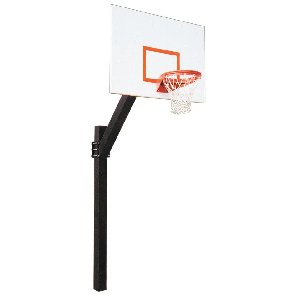 First Team Legend Jr. Fixed Height In Ground Basketball Goal