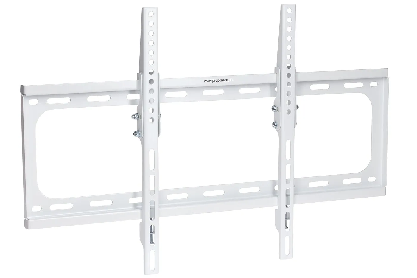 Fixed Flat Wall TV Bracket 37" 40" 43" 46" 50" 55" 60" 65" 70" 75" Tilt 8° VESA Max 600x400 Black