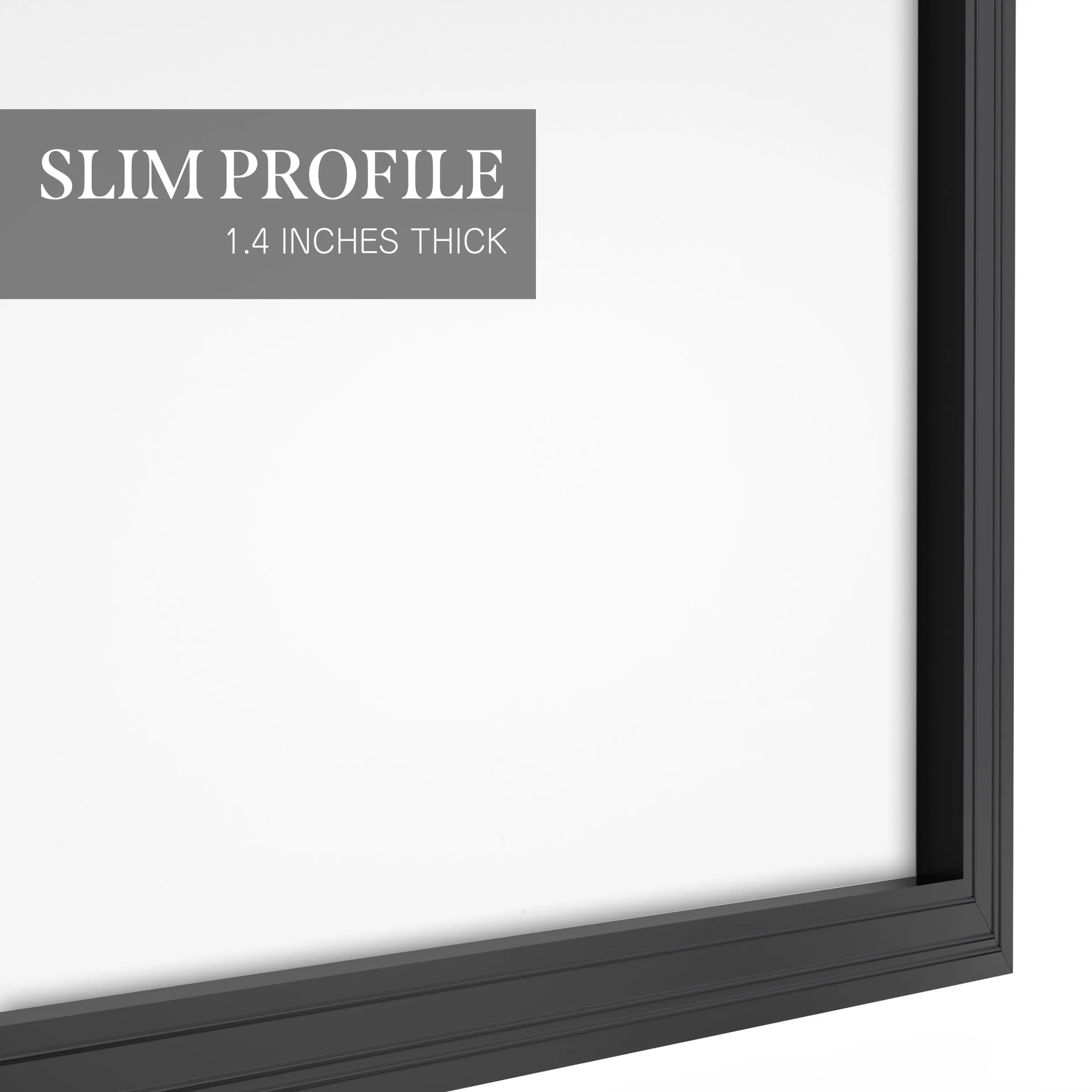 Fixed Frame Projector Screen 100 inch - Hang on Wall - GER-1252