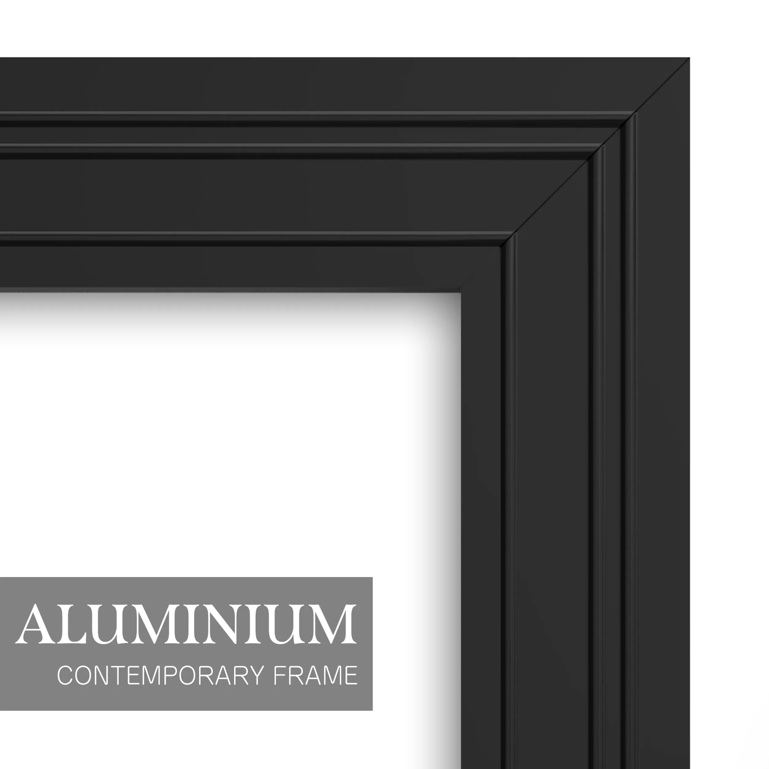 Fixed Frame Projector Screen 100 inch - Hang on Wall - GER-1252