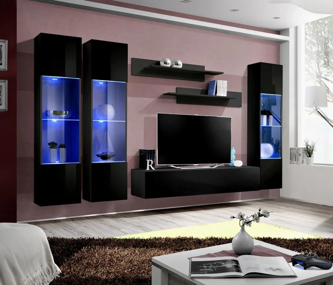Fly C3 Entertainment Unit For TVs Up To 65"