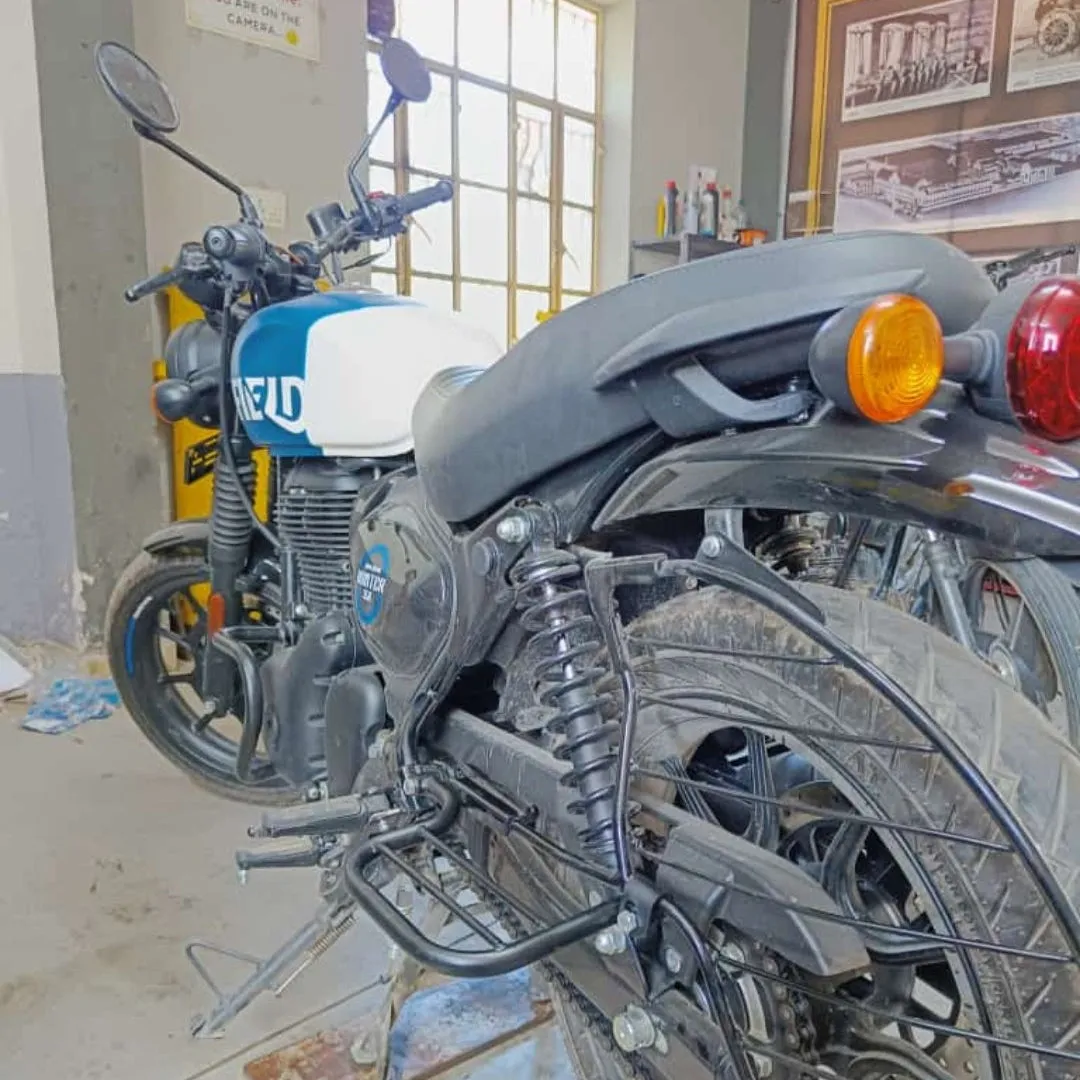 Footrest for Royal Enfield Hunter and TVS Ronin