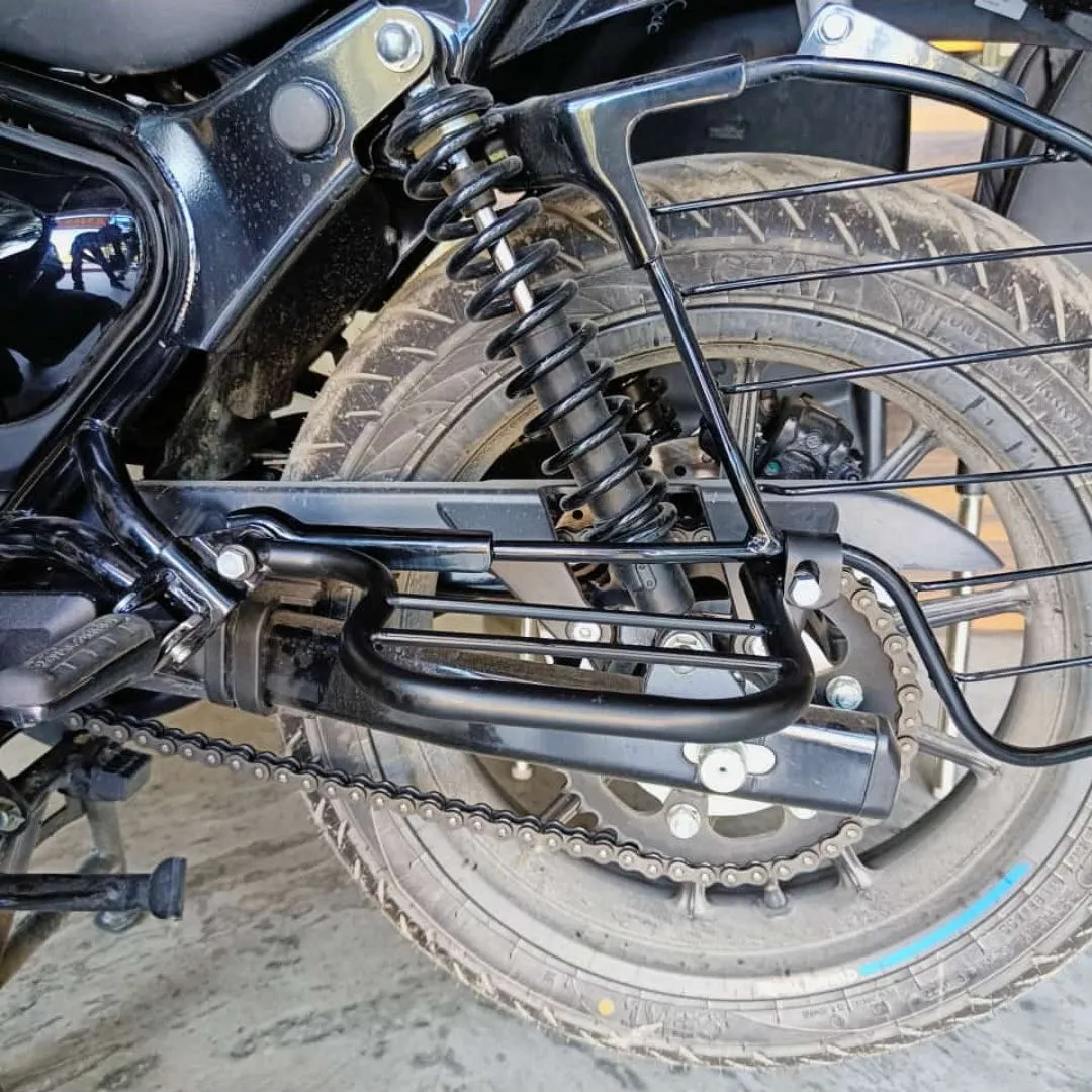 Footrest for Royal Enfield Hunter and TVS Ronin