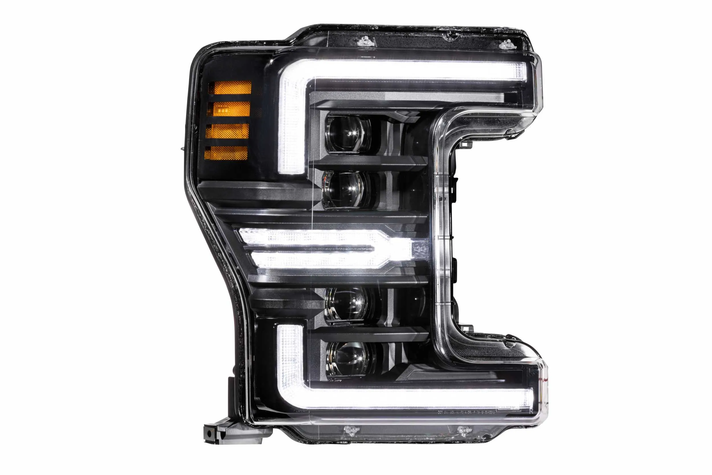 Ford Super Duty (2017-2019): XB LED Headlights (Gen 2) (White DRL)