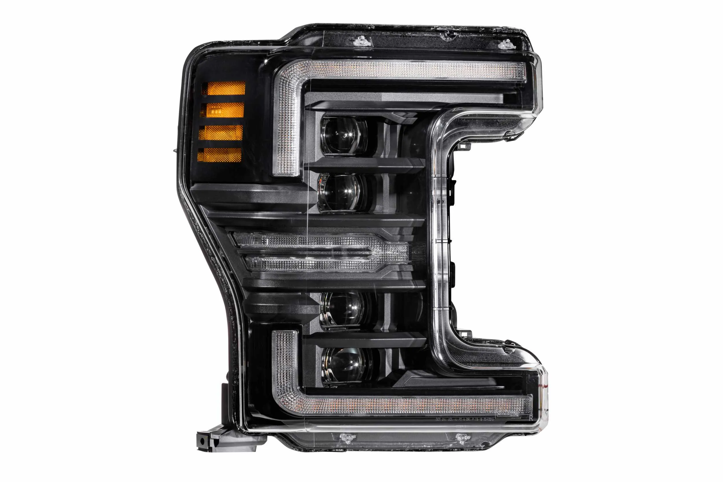 Ford Super Duty (2017-2019): XB LED Headlights (Gen 2) (White DRL)