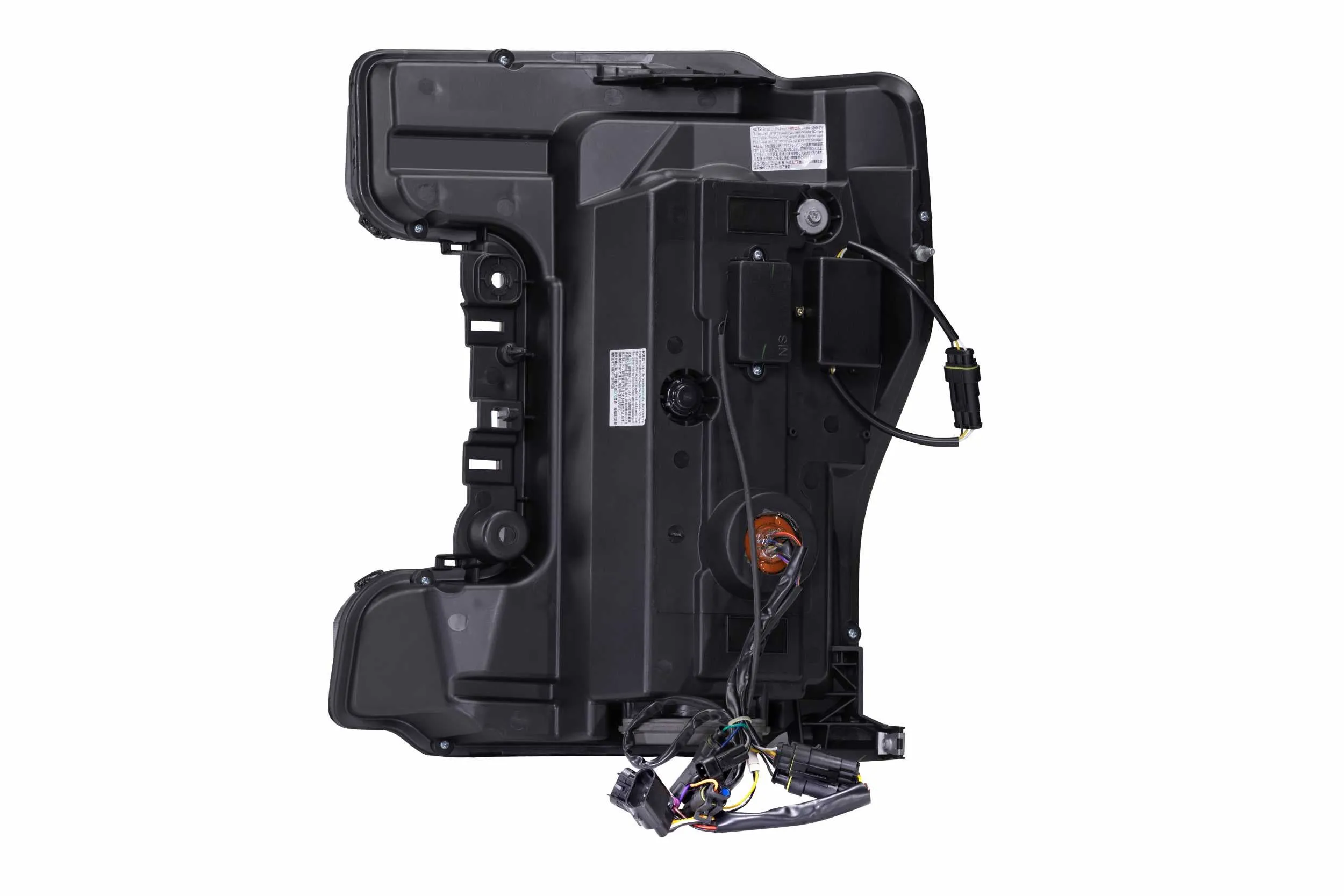 Ford Super Duty (2017-2019): XB LED Headlights (Gen 2) (White DRL)