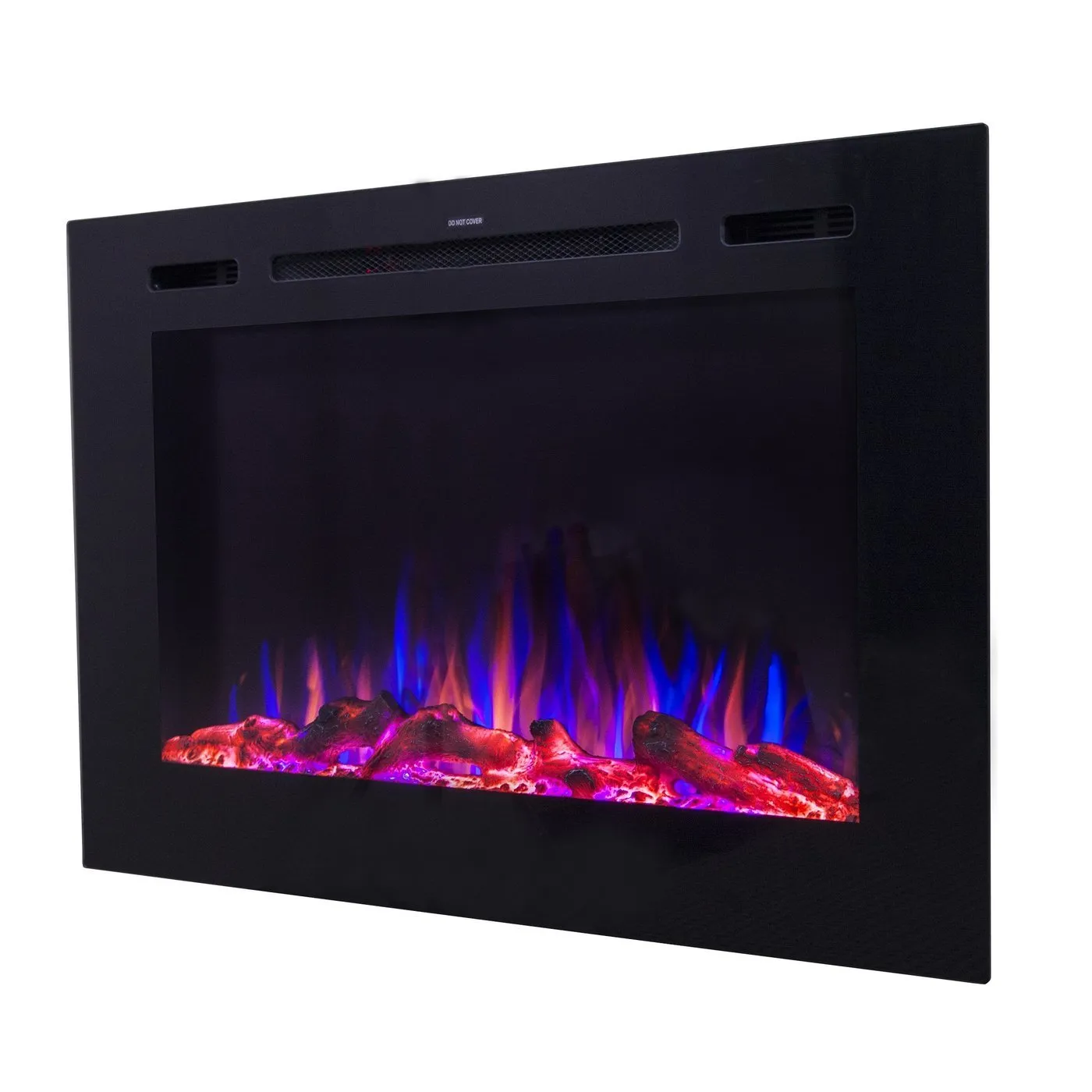 Forte Refurbished 40 Inch Recessed Electric Fireplace 80006