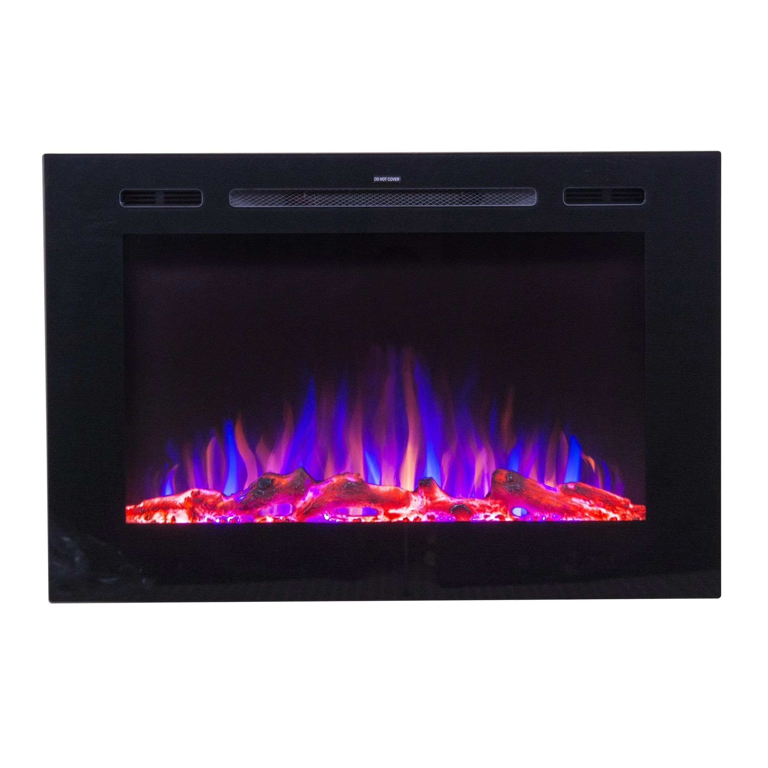 Forte Refurbished 40 Inch Recessed Electric Fireplace 80006