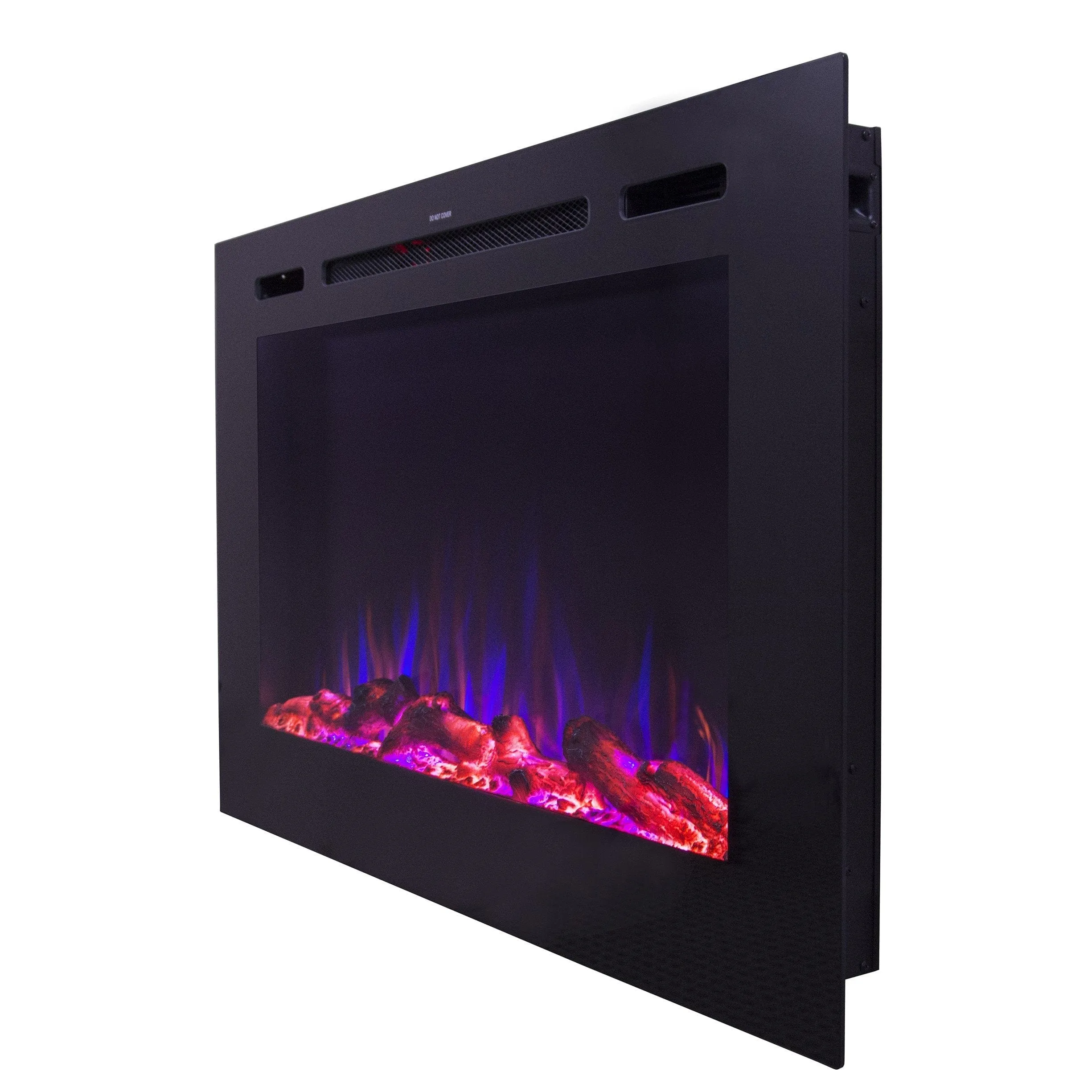 Forte Refurbished 40 Inch Recessed Electric Fireplace 80006