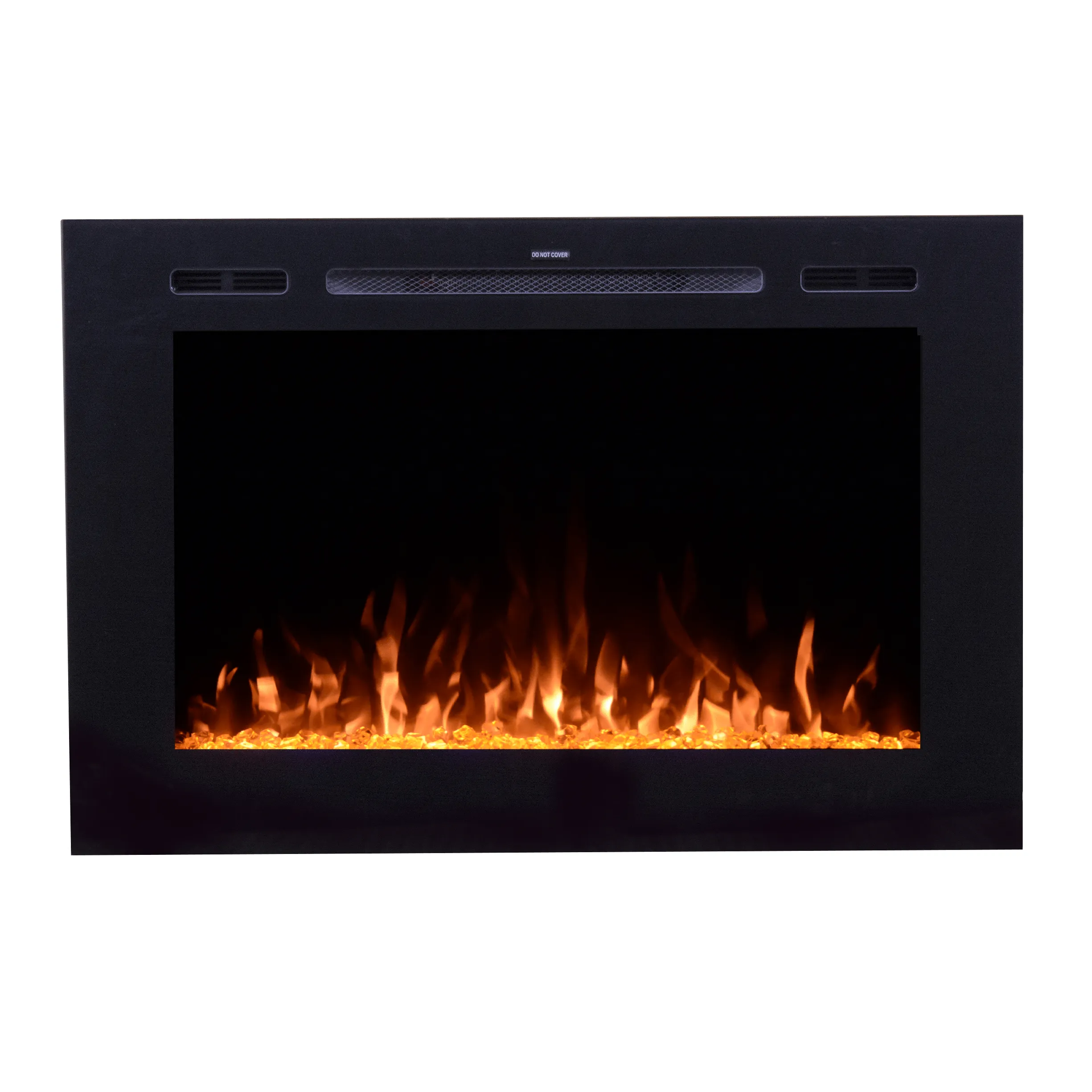 Forte Refurbished 40 Inch Recessed Electric Fireplace 80006