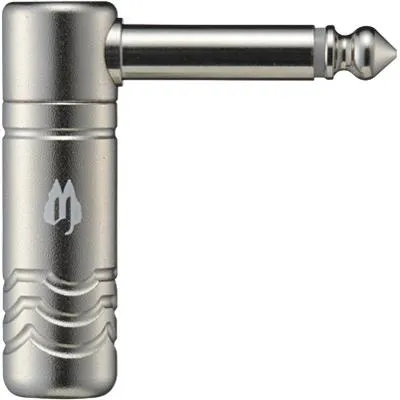 FREE THE TONE SL-FL-STD-NI-P Solderless Plug STANDARD Nickel Angle
