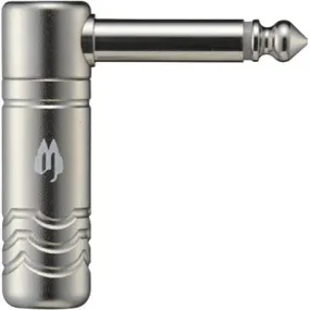 FREE THE TONE SL-FL-STD-NI-P Solderless Plug STANDARD Nickel Angle