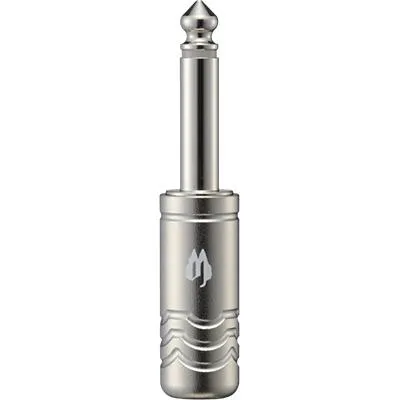 FREE THE TONE SL-FS-STD-NI-P Solderless Plug STANDARD Nickel Straight