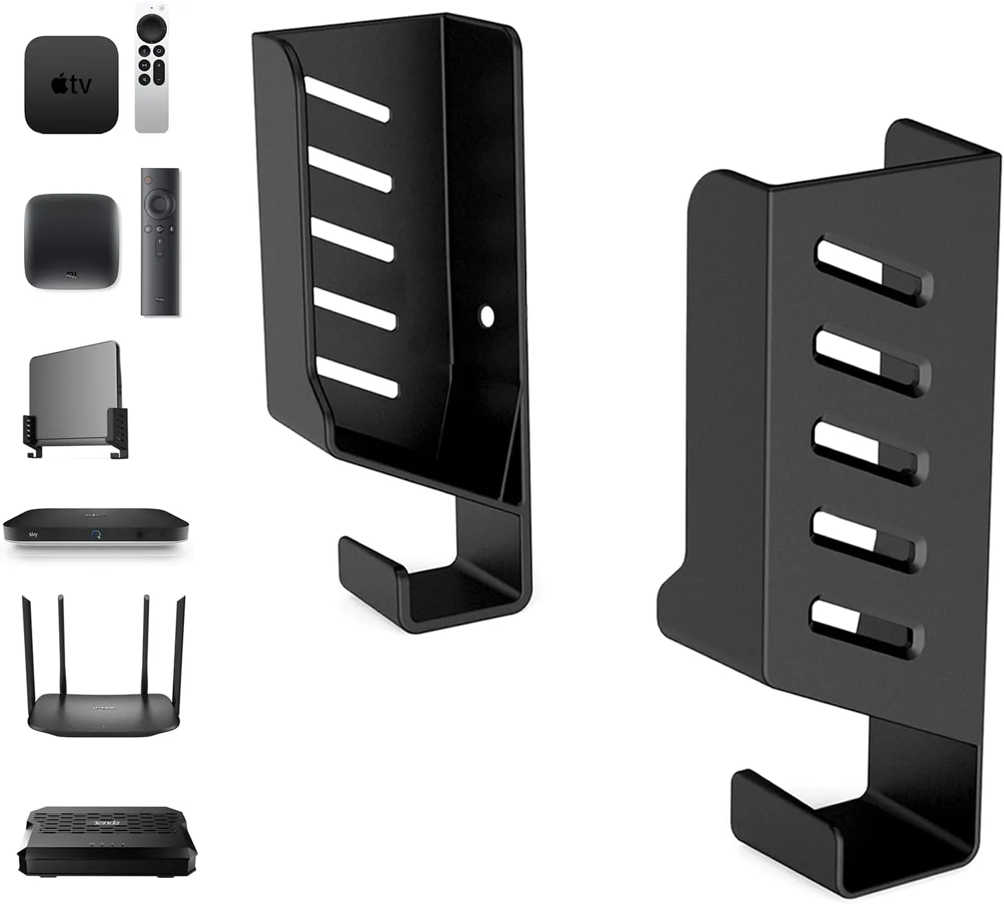 Freesat Arris UHD 4K Box Wall Mount - Hide Your Satellite Box