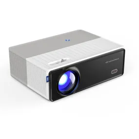 Full HD Projector |8800 Lumens/Screen Size upto 300inch|Native Res 1080P|Supports 4K Projector Video Projectors|