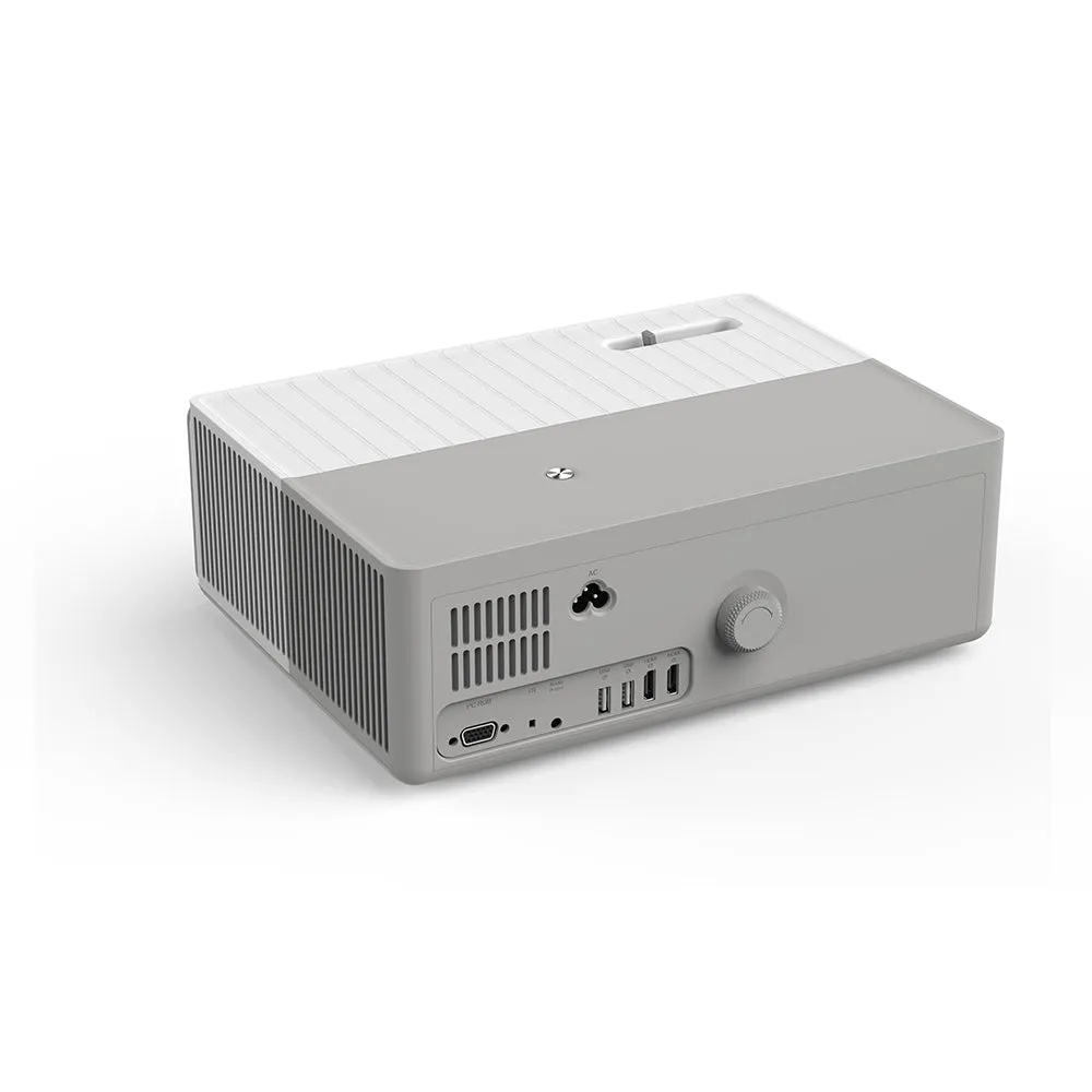 Full HD Projector |8800 Lumens/Screen Size upto 300inch|Native Res 1080P|Supports 4K Projector Video Projectors|