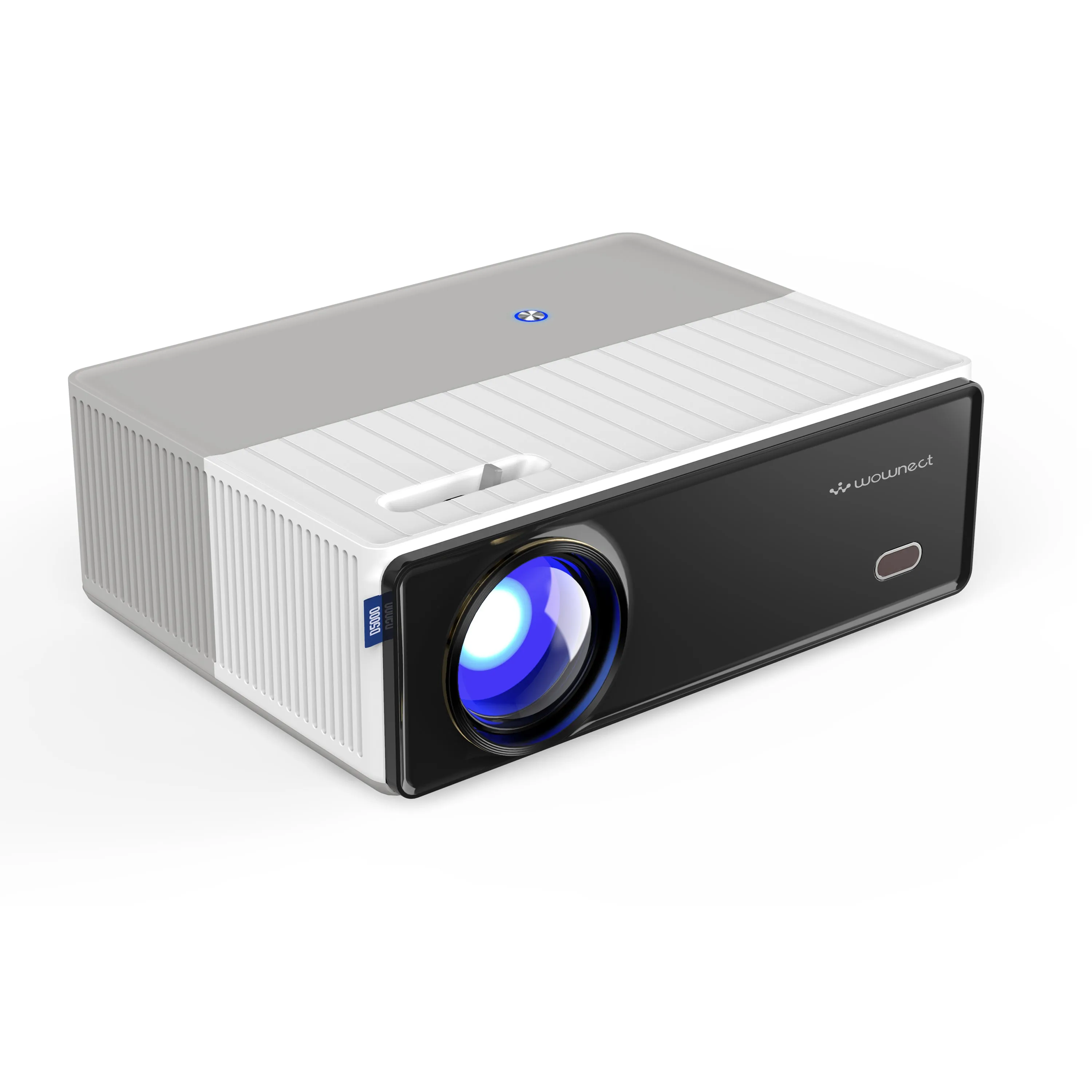 Full HD Projector |8800 Lumens/Screen Size upto 300inch|Native Res 1080P|Supports 4K Projector Video Projectors|