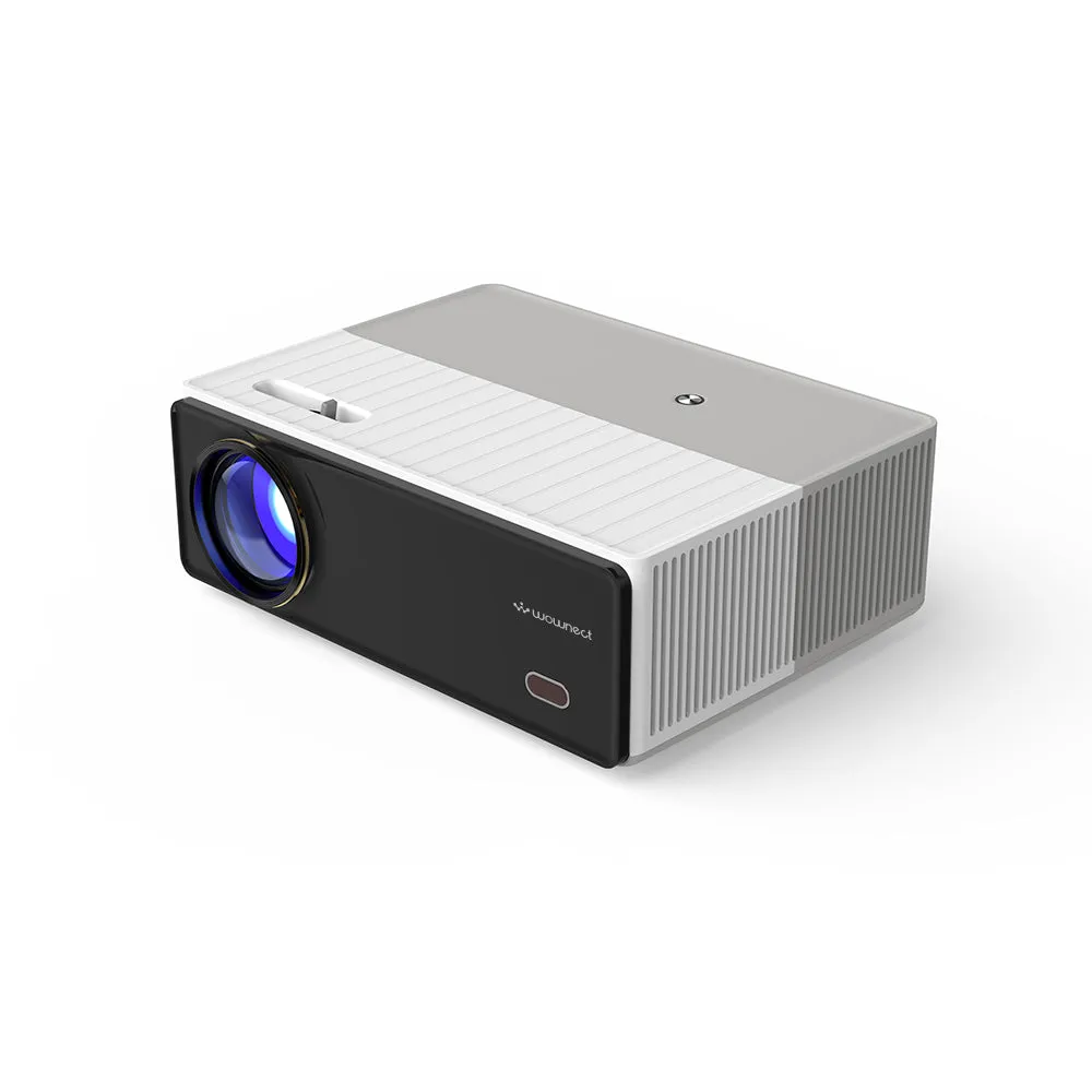 Full HD Projector |8800 Lumens/Screen Size upto 300inch|Native Res 1080P|Supports 4K Projector Video Projectors|