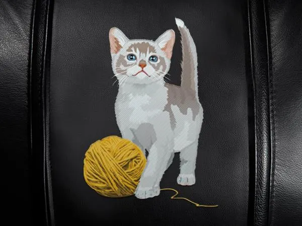 Gaming Chair 100 with Kitten with Yarn Logo Panel