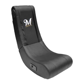 Gaming Chair 100 with Milwaukee Brewers Secondary Logo