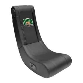 Gaming Chair 100 with Ohio University Bobcats Logo