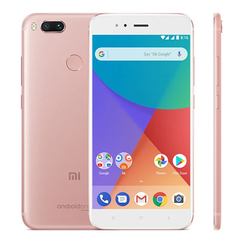 Global Version Xiaomi Mi A1 4GB RAM 64GB ROM Smartphone Snapdragon 625 Cellphone 5.5 Inch Dual Cameras 12MP 4G LTE Android One