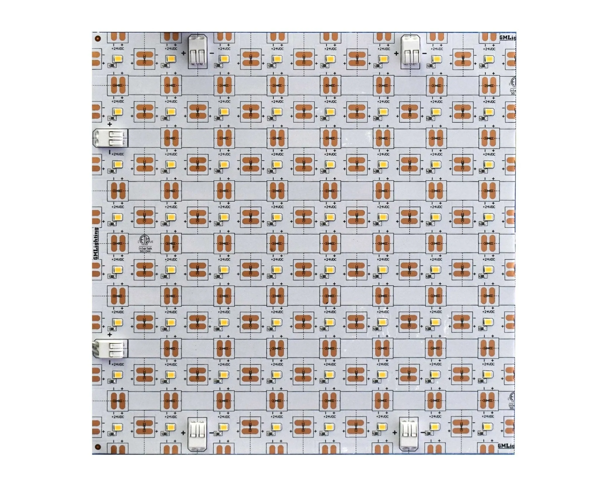 GM Lighting Lamina RGBW 24VDC Configurable Laminated Sheet