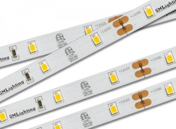 GM Lighting LTR-P-24V 3W 16FT PRO LED Tape 27K-50K