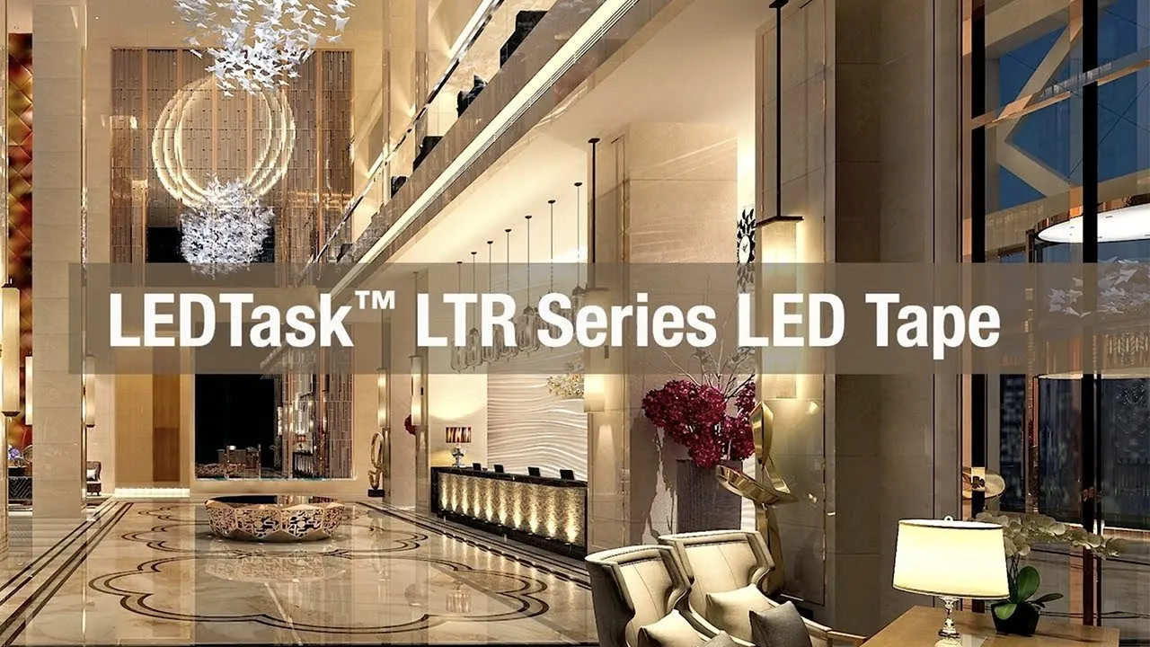 GM Lighting LTR-P-24V 3W 16FT PRO LED Tape 27K-50K