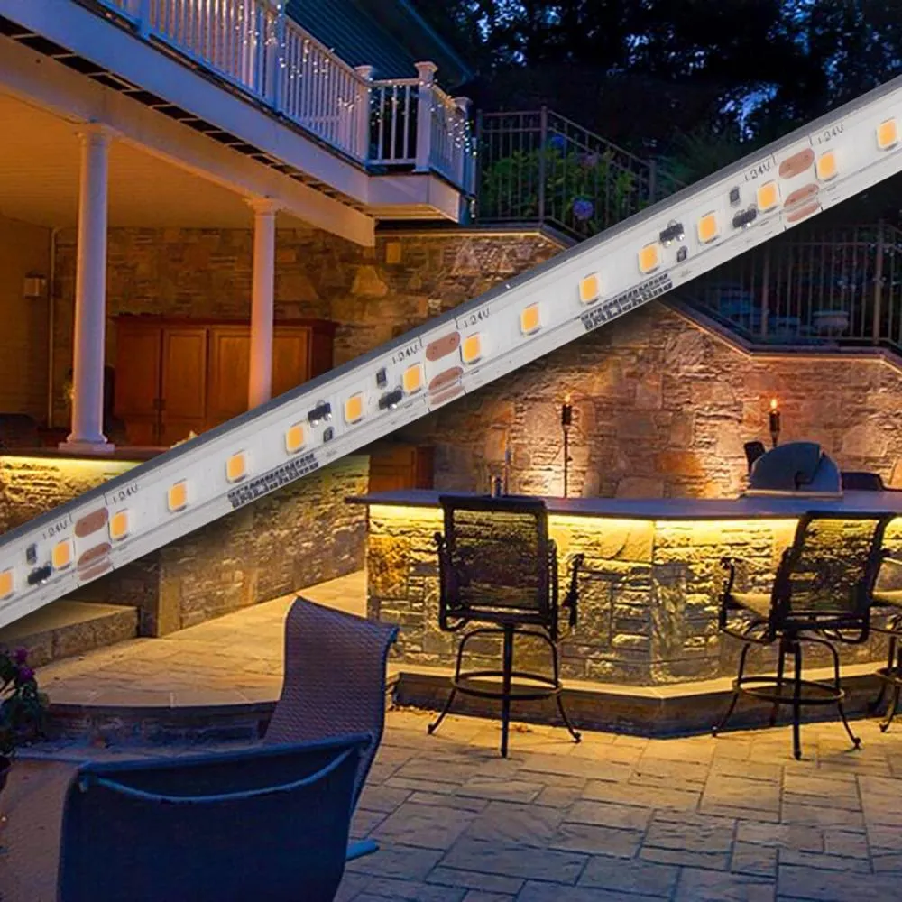 GM Lighting LTR-P-WP-24V 5.8W/FT 100FT PRO LED Tape Wet Location 27K-50K