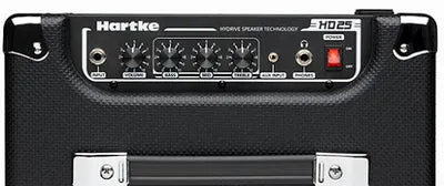 Hartke HD25 Bass Combo Amplifier