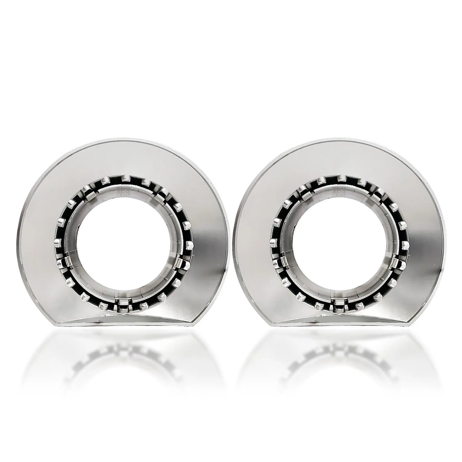 HCX BMW E46 Projector Bezel Shrouds | Pack of 2