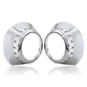HCX BMW E46 Projector Bezel Shrouds | Pack of 2