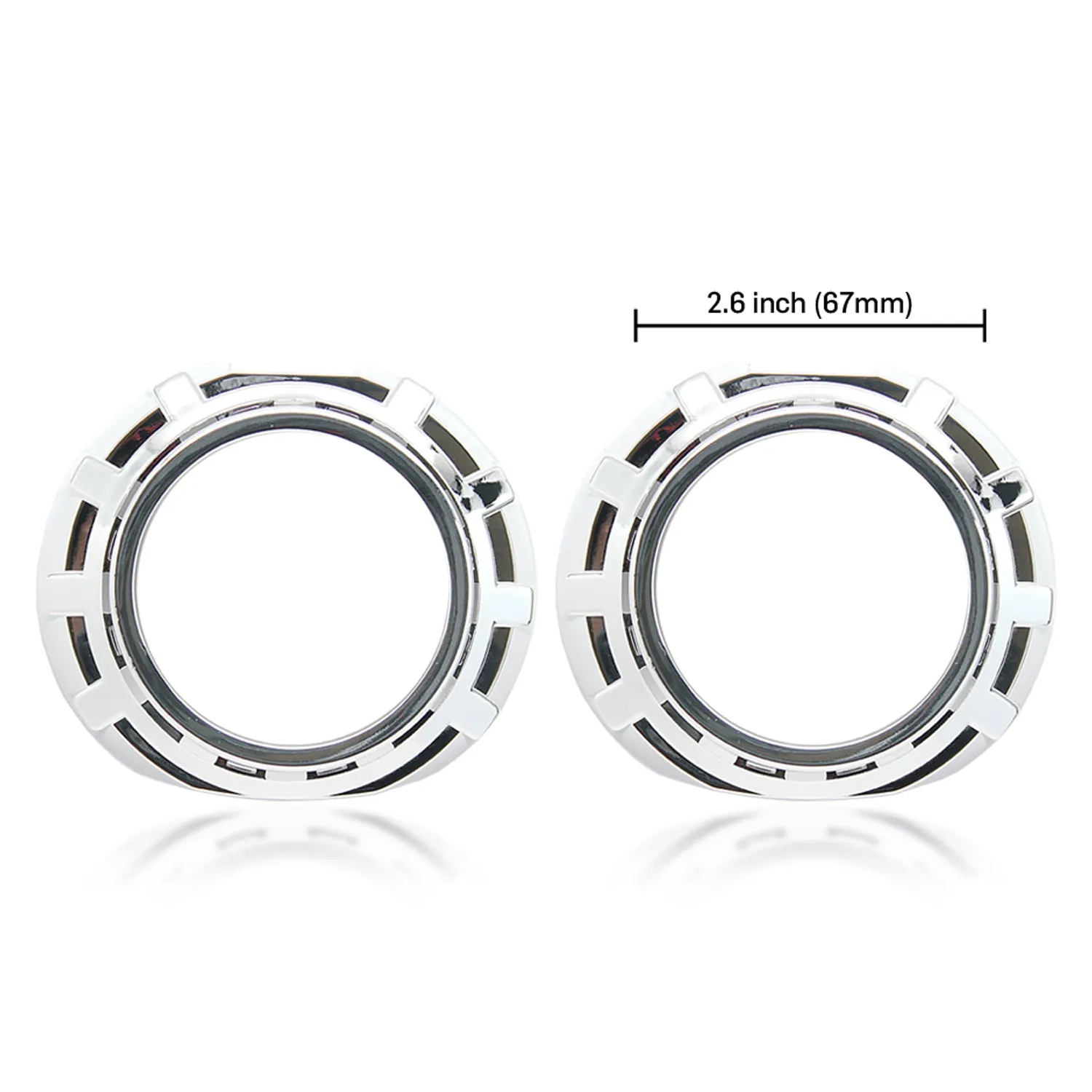HCX Helios Projector Bezel Shrouds | Pack of 2