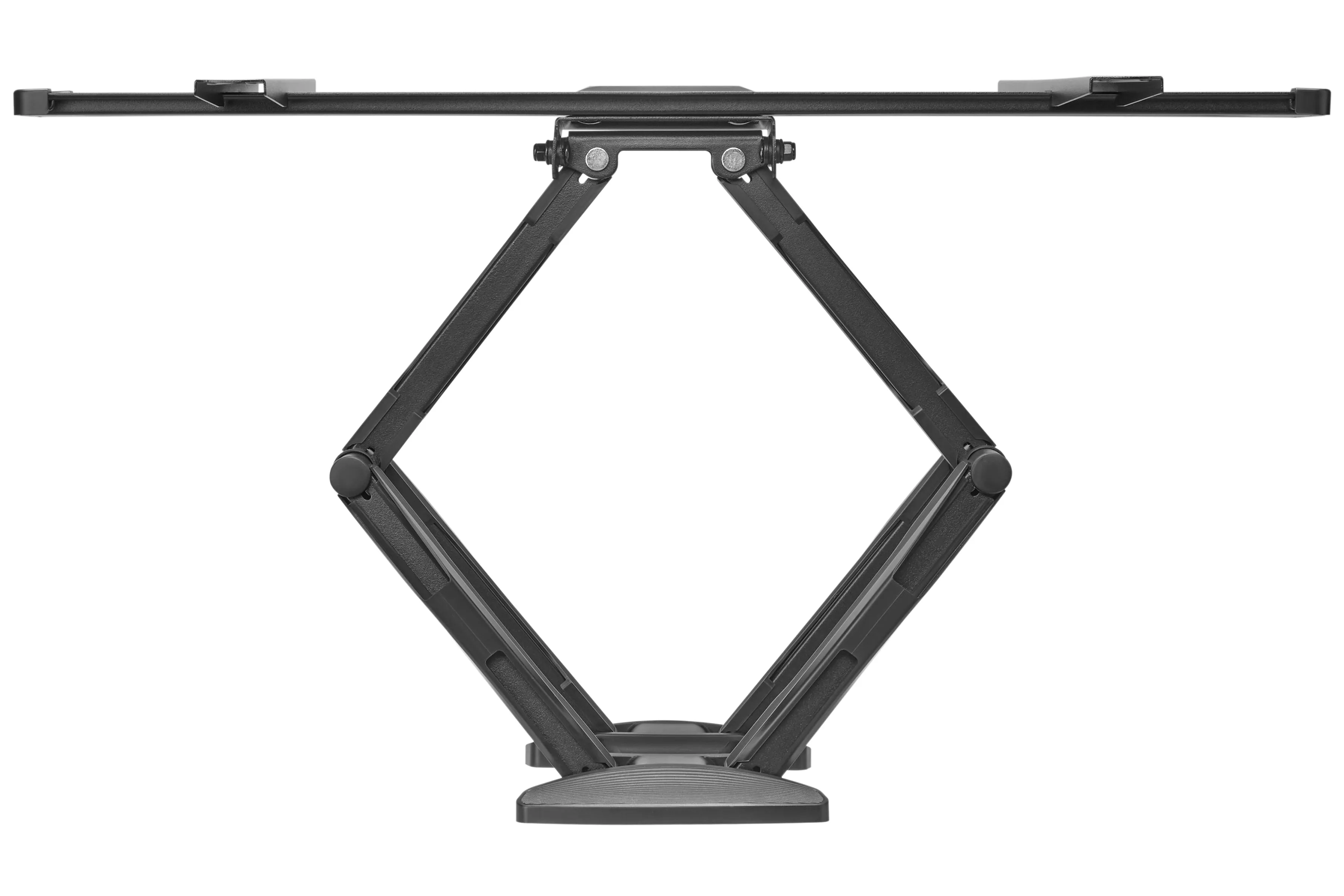 Heavy Duty Swing Arm TV Wall Mount Bracket for 37 to 75 - VESA Max 600x400 - Black