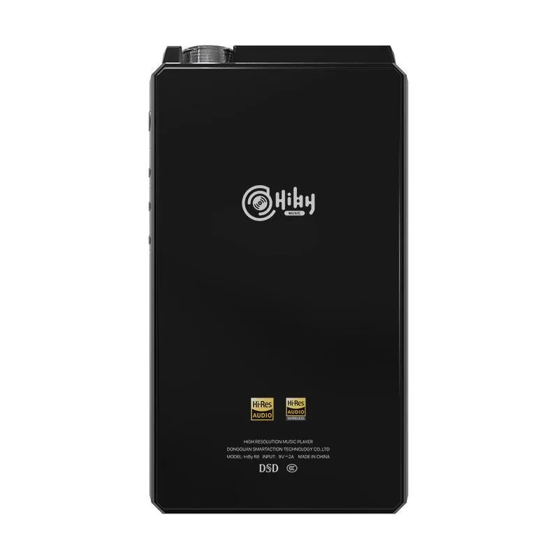 Sure! Heres an optimized version of the product title with descriptive modifiers:

HiBy R8 Premium High-Resolution 4G Portable Music Player