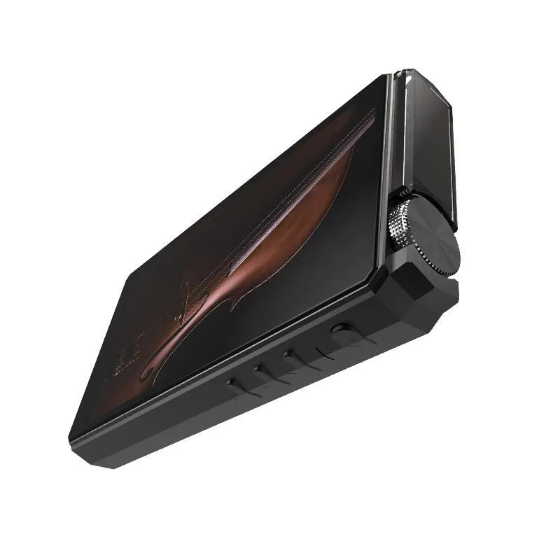 Sure! Heres an optimized version of the product title with descriptive modifiers:

HiBy R8 Premium High-Resolution 4G Portable Music Player
