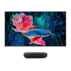 Hisense 120L9H 120'' 4K Triple Laser TV with screen