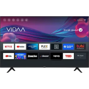 Hisense 32 SMART, 720p (32A4GV) - Black