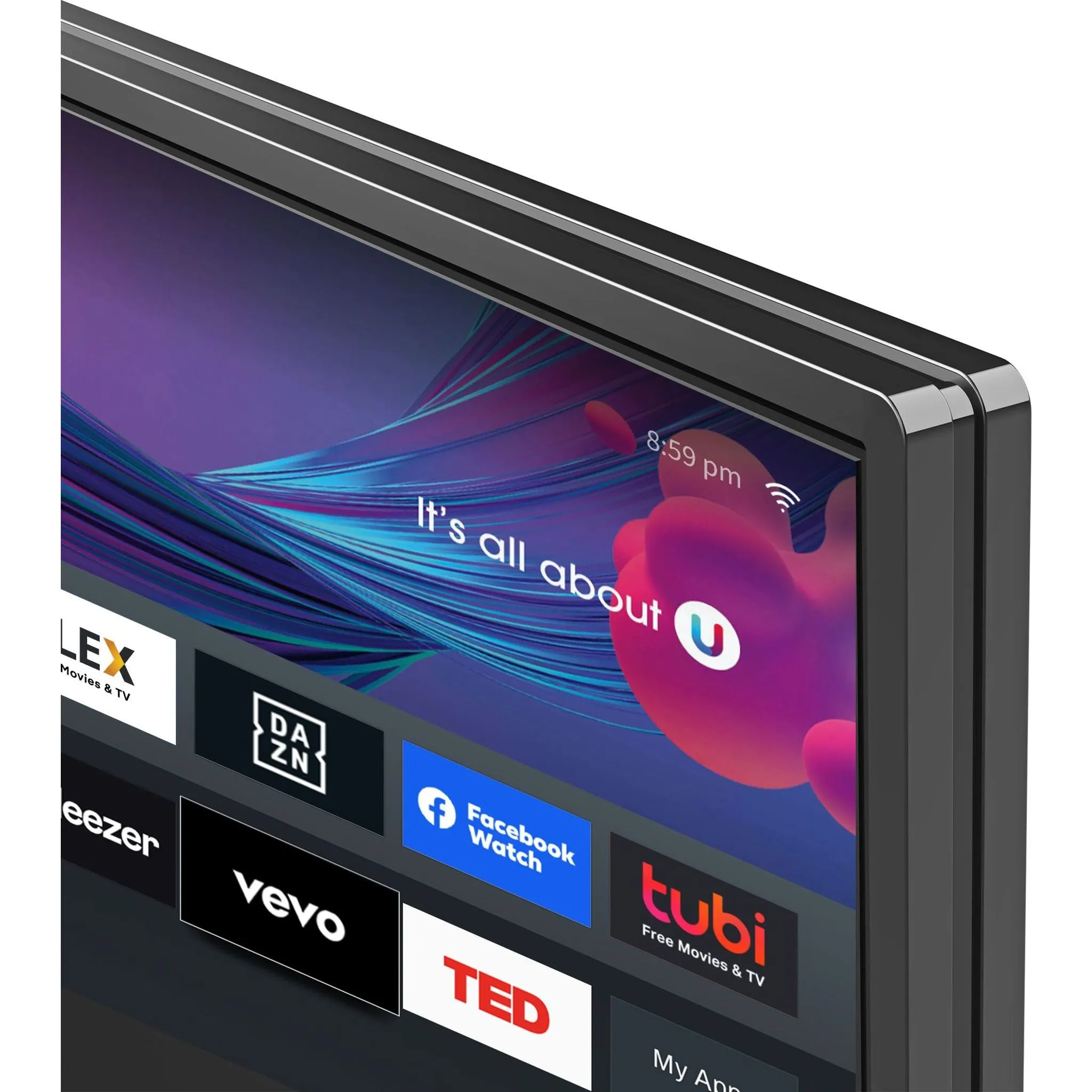 Hisense 32 SMART, 720p (32A4GV) - Black
