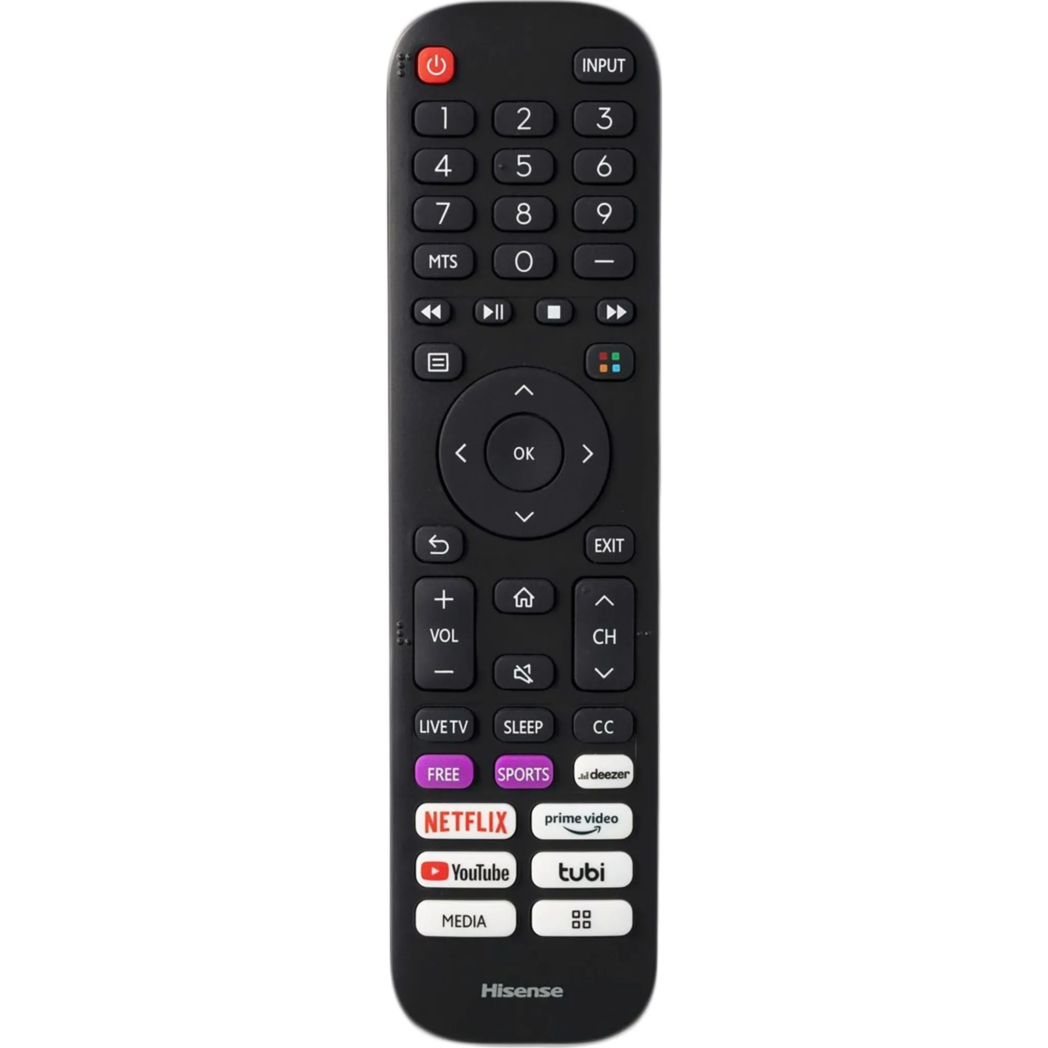 Hisense 43 4K UHD SMART (43A60GV) - Black
