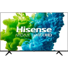 Hisense 50 4K UHD SMART (50A6GV) - Black