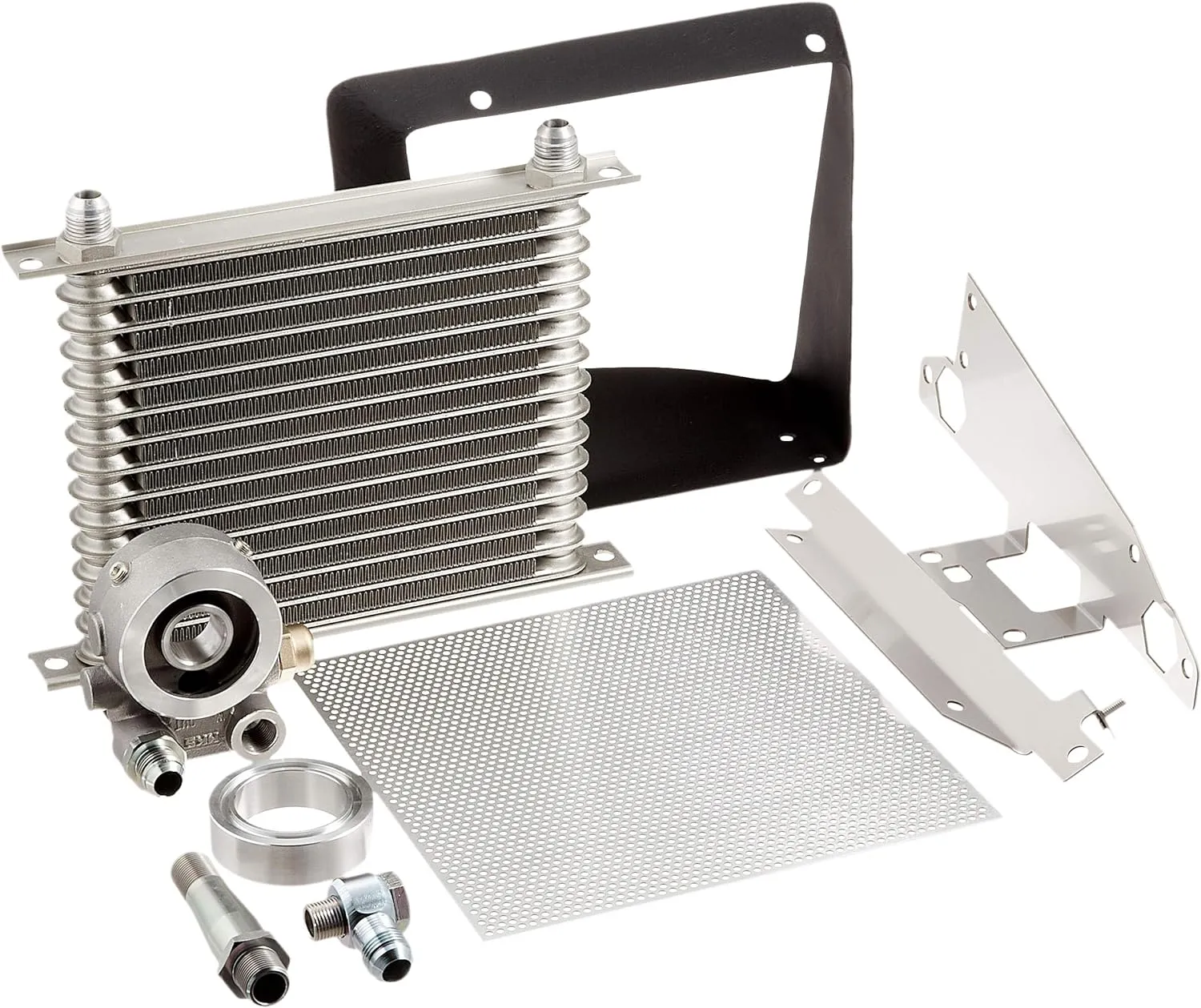 HKS Oil Cooler Kit 86 (2017-2020) BRZ (2016-2021) Sandwich Type - 15004-AT012