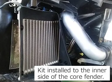 HKS Oil Cooler Kit 86 (2017-2020) BRZ (2016-2021) Sandwich Type - 15004-AT012