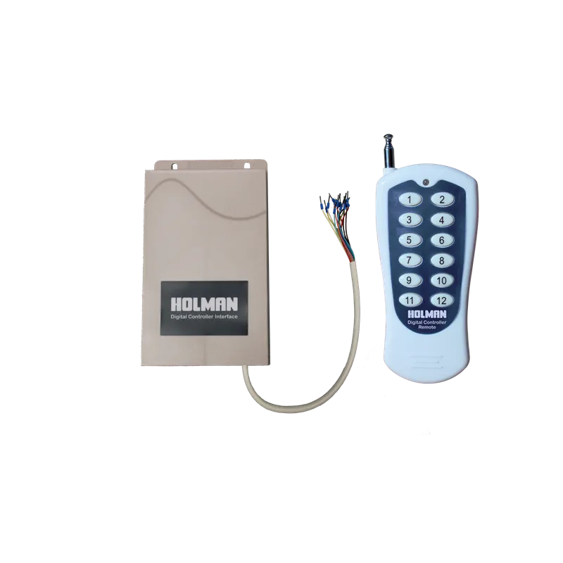 Holman 12V Digital Remote Control/ Safe to Install