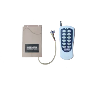 Holman 12V Digital Remote Control/ Safe to Install